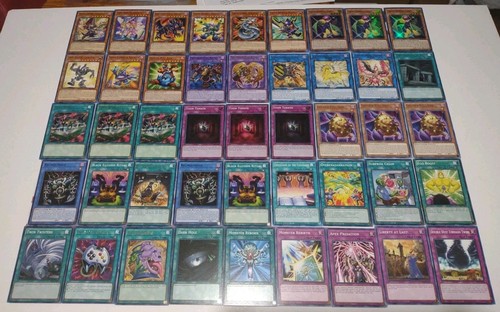 Cards toon world - yu-gi-oh, deck