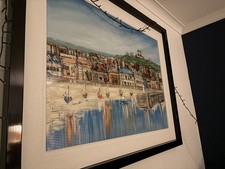 Edward waite original acrylic - waite,