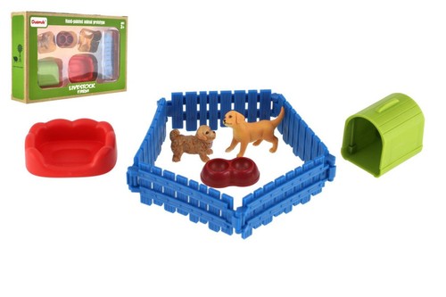 Kids puppy dog - dog, 9pcs