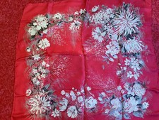 Vintage Jacqmar Silk Scarf