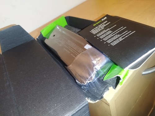 New green cell hp93 6600mah - new,