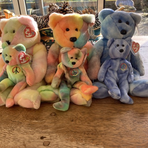Beanie bear and buddys x6 - buddys,
