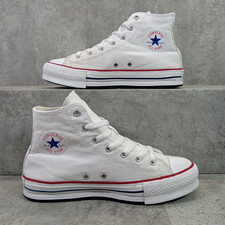 Converse All Star Women's Trainers White High Top (272856C) Size UK 5 EUR 38