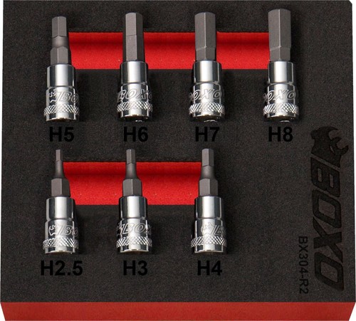 Boxo tools 7pc metric - boxo,