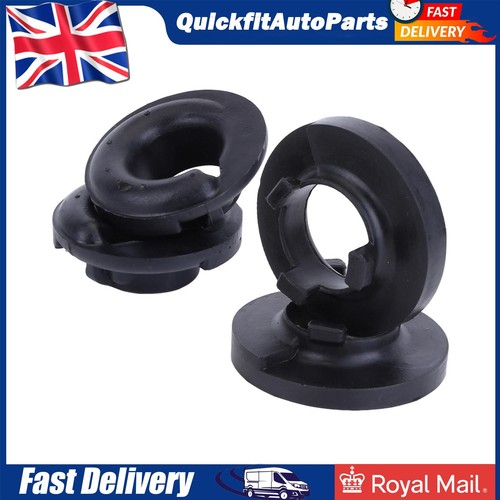 Rear upper lower rubber - rear, &
