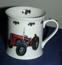 RED TRACTOR MUG by The