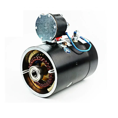 Miniature electric motor - miniature,