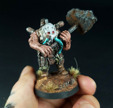 Forge World Renegade Ogryn Berserker with Post Painted