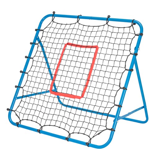 Rebounder net training - training, goal