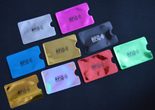 RFID Card Blocking Protector Shield Sleeve Holder protect contactless card