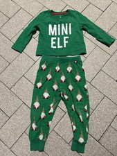 Lily & Dan Christmas Mini Elf Pjs 12-18months