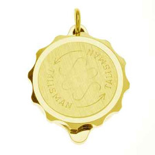 SOS Talisman Gold Plated