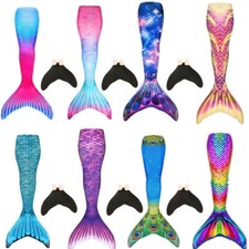 Adults Women Mermaid Tail