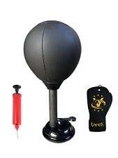Desktop Punching Bag Speed Ball Training Suction Sparring Boxing Kids Adults