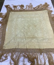 Antique Vintage Silk Floral