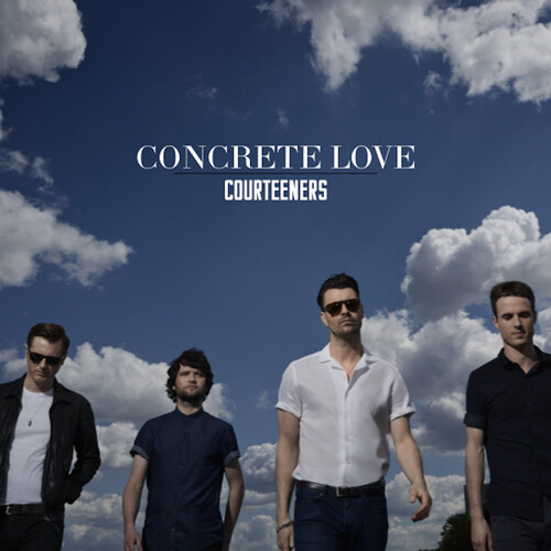 The courteeners concrete - courteeners, :