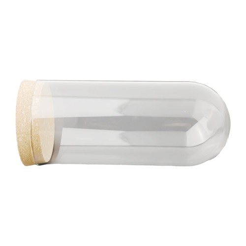 Glass display cloche bell - glass,