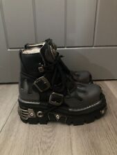 New Rock Reactor Black Chunky