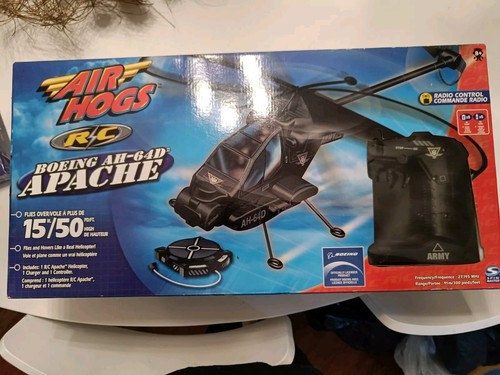 Air hogs boeing ah 64d - hogs, ah-64d