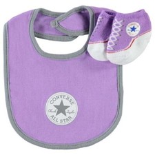 Converse babies bib booties - converse,