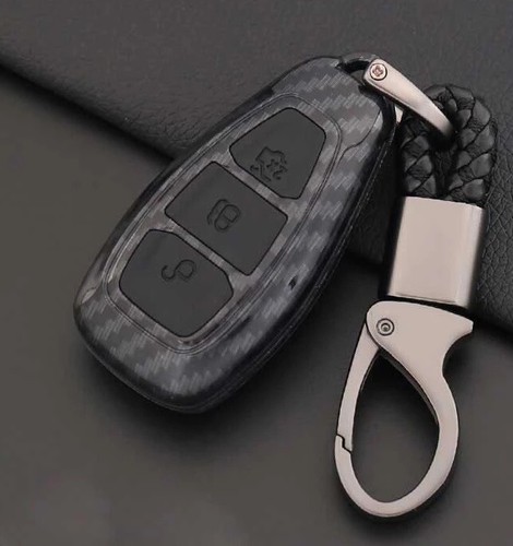 Button carbon fiber - button,