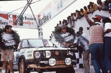 VW GOLF GTI KENNETH ERIKSSON