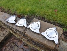 ASTON MARTIN DB6 MK2 SET OF 3 EARED 8TPI SPINNERS. WOULD FIT JAGUAR & ALVIS. TF5