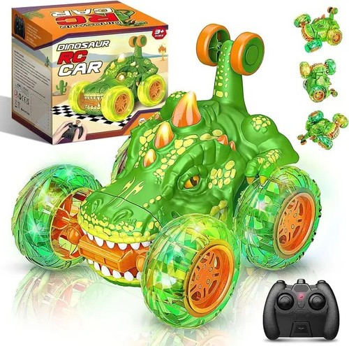 Dinosaur stunt car remote - stunt,