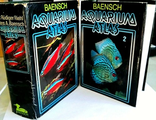Aquarium atlas vol and by - aquarium,
