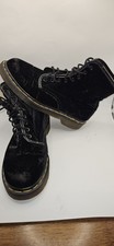 Dr Martens 1460 Black Velvet