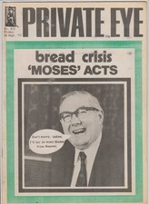 PRIVATE EYE magazine - issue