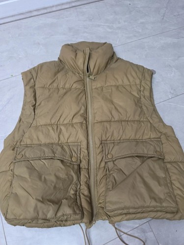 Zara women cropped gilet - women's,