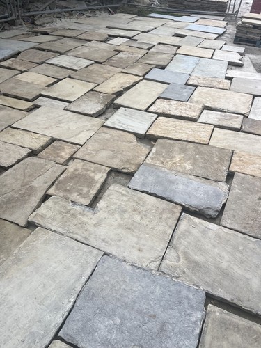Yorkshire stone flags - yorkshire,
