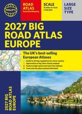 Philip's 2027 Big Road Atlas