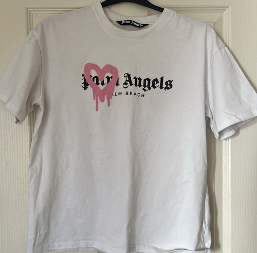 Palm angels white graphic - palm,