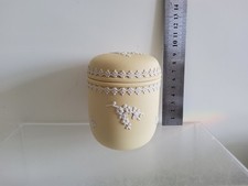 Wedgewood Jasperware Yellow