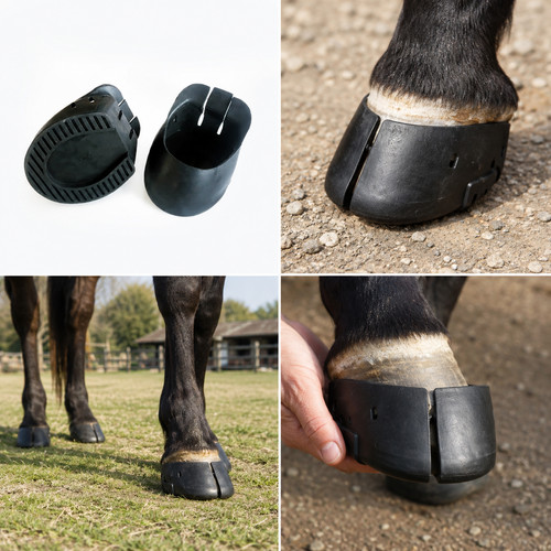 Horse hoof boots - horse,