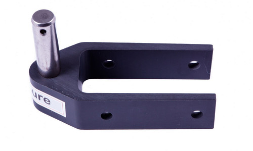 Sea sure top rudder - rudder, pintle