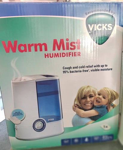 Vicks warmmist warm mist - vicks,