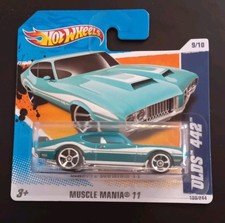 Hot wheels olds - wheels, muscle
