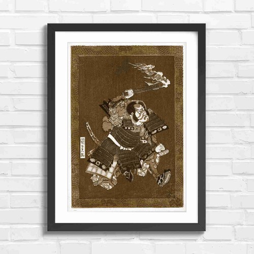 Traditional japanese samurai - japanese,