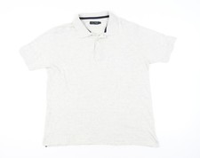 James Pringle Mens Ivory Polo