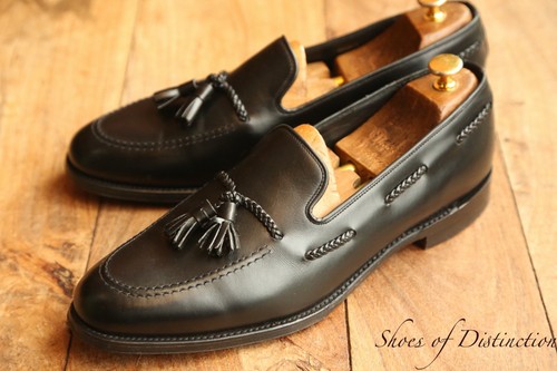 Loake 1880 temple - temple, black