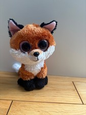 Official Ty Fox Plush Soft Toy