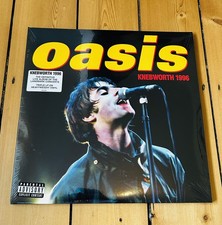Oasis - Knebworth 1996 - 3 x