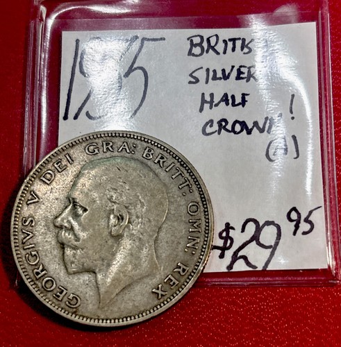 1935 british silver half - 1935,