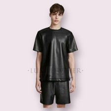 Gay Mens Black Half Sleeve