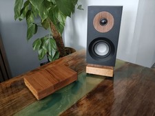 Solid Oak Speaker Stands