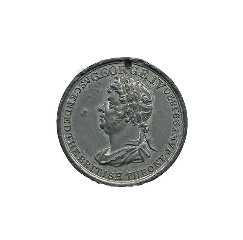 Antique 1822 medal king - antique,