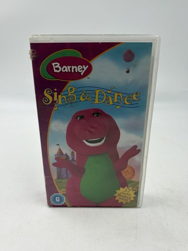 Barney sing and dance vhs - sing,